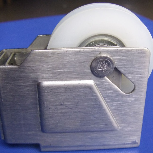 Aluminum Alloy Doors and Windows Sliding Door Pulleys Hardware Building Materials Stainless Steel Wholesale Screen Windows High Load-Bearing Silent Pulleys