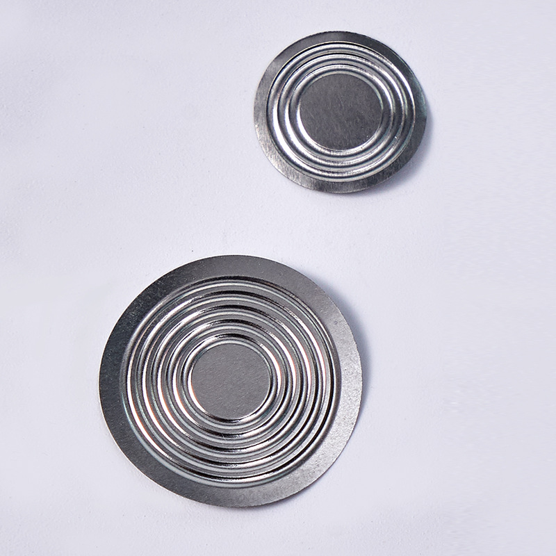 Directly Supplied Stainless Steel Pressure Gauge Diaphragm Stainless Steel Copper Diaphragm Box System High-Precision Sensor Diaphragm