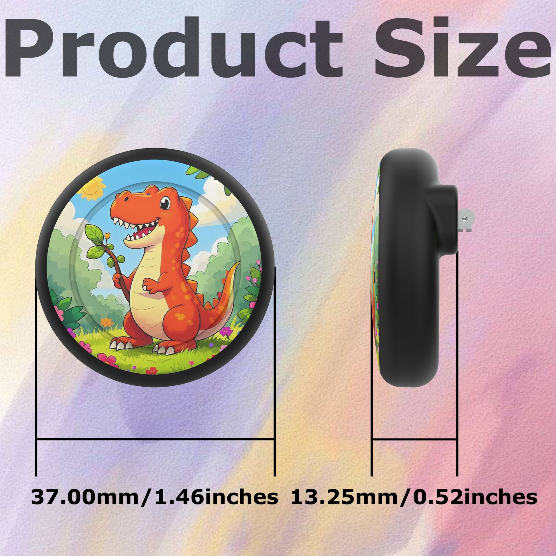 Suitable for Apple Airtag Protective Case Positioning and Tracking Anti-lost Silicone Holder Pin Protective Case for Elderly and Children