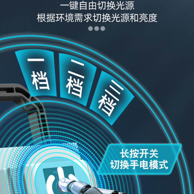 Camping Lamp Solar Rechargeable Ultra-Long Life Emergency Lamp Night Market Stall Lamp Outdoor Rechargeable Lighting Lamp Factory