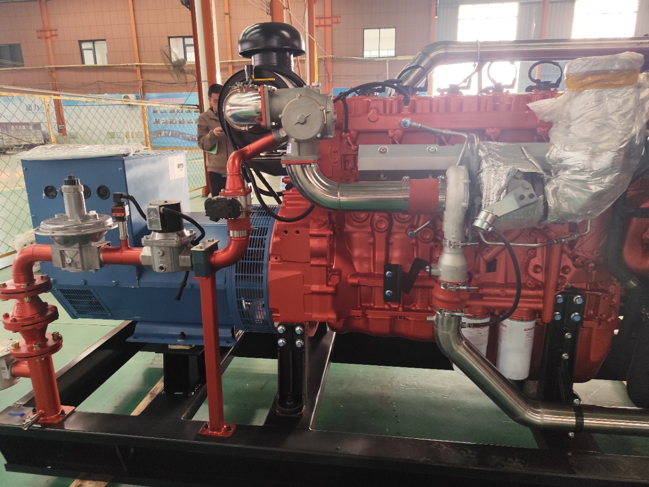 Gas Generator 160/200/500/600/800/1000Kw High Power Natural Gas Generator Set for Sale