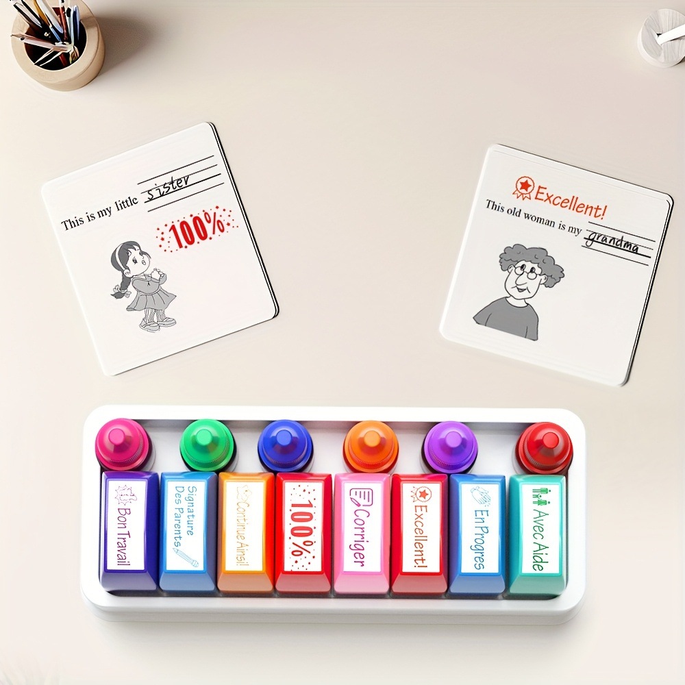 French chapter 8, containing 6 kinds of oil continue to maintain! Fixed Parental Signature Thanks Color French Print