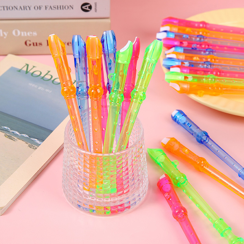 Креативные прозрачные маленькие флейты цветных конфет, музыкальные инструменты для детей, мини-кларнет, товары для стенда, маленькие подарки оптом