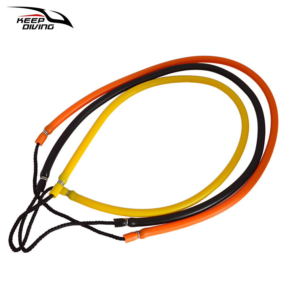 5*10mm Spearfishing Spearfishing latex tube Spearfishing elastic tube
