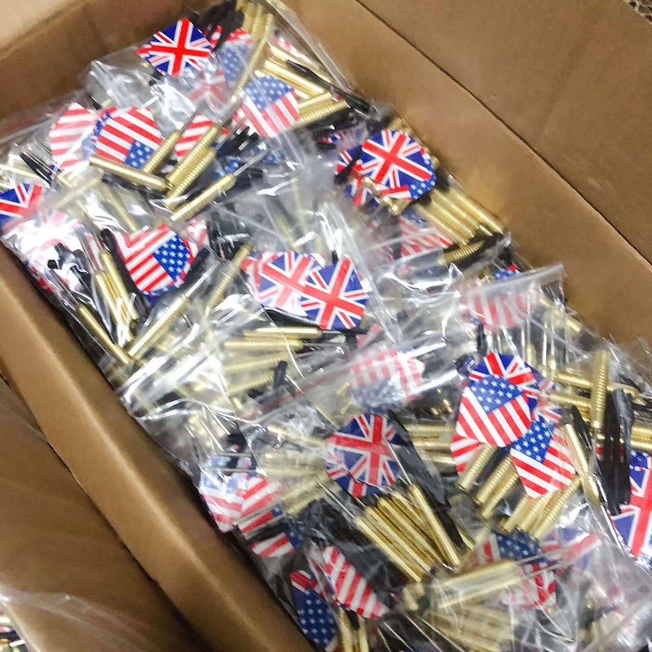 Dart needle 14g copper plated dart needle Yiwu sports equipment wholesale bulk price affordable large quantity