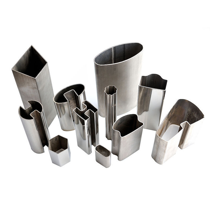 Круглая труба 201, квадратная труба, специальная труба из нержавеющей стали, канавочная труба 304, лестничная ограда из нержавеющей стали 316