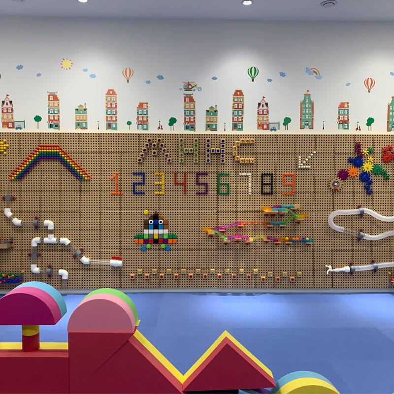 Игрушки для стен детского сада, стеновые активности, раннее образование, развивающие игры