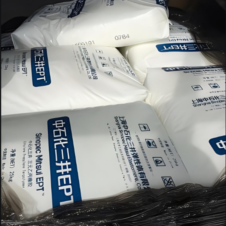 Epdm 3092Pm Sinopec Mitsui Hardness 65 Ethylene Propylene Diene Monomer Rubber Granules