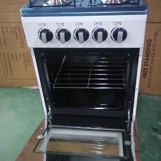 50 Four 4 Gas Gas Oven with Gas Stove Conjoined Upright Liquefied Petroleum Gas Canned Independent Burner