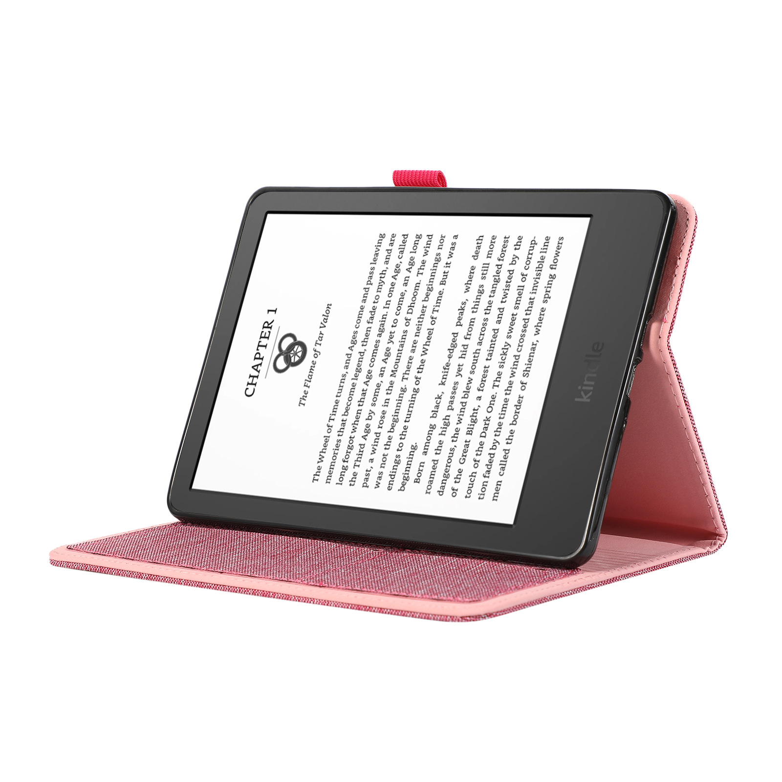 For Amazon Cloth-KINDLE PAPERWHTE5 2021 Denim Cloth Soft Rubber Protective Cover