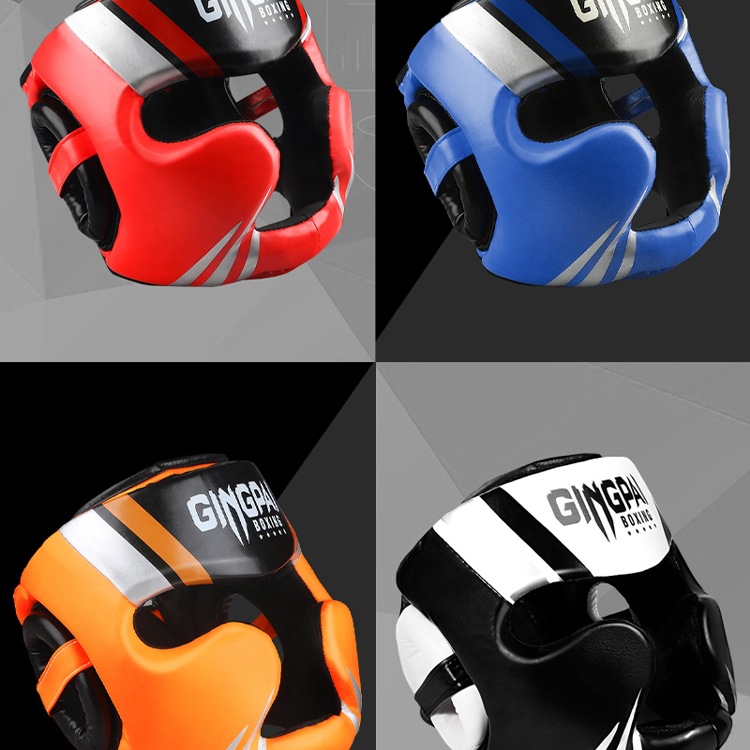 Защитный шлем для бокса для взрослых, тхэквондо, детский бокс, sanda, утолщенный шлем для тренировок