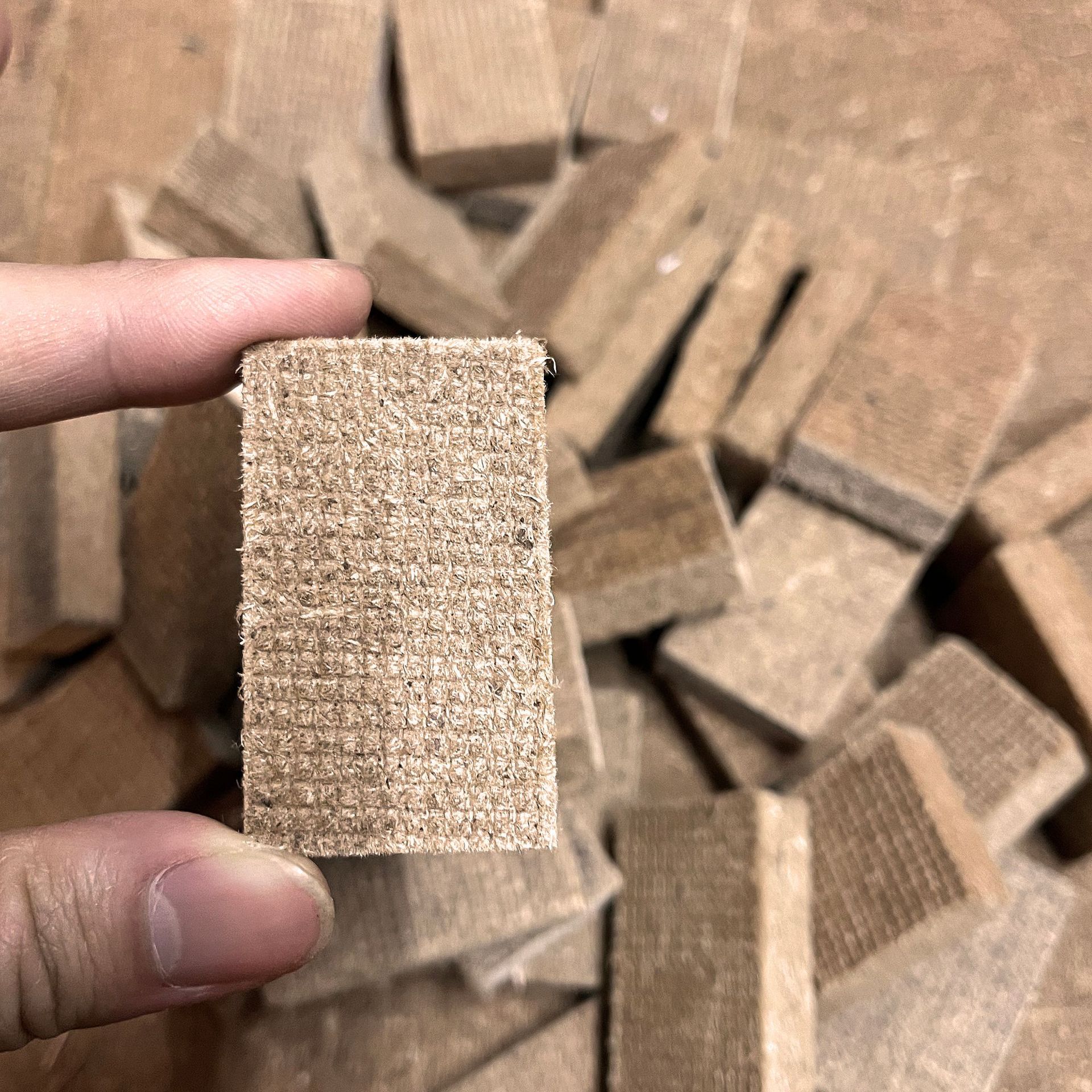 Soft Fiber Board Car Air Freshener Plant-Based Fragrance Perfume Board