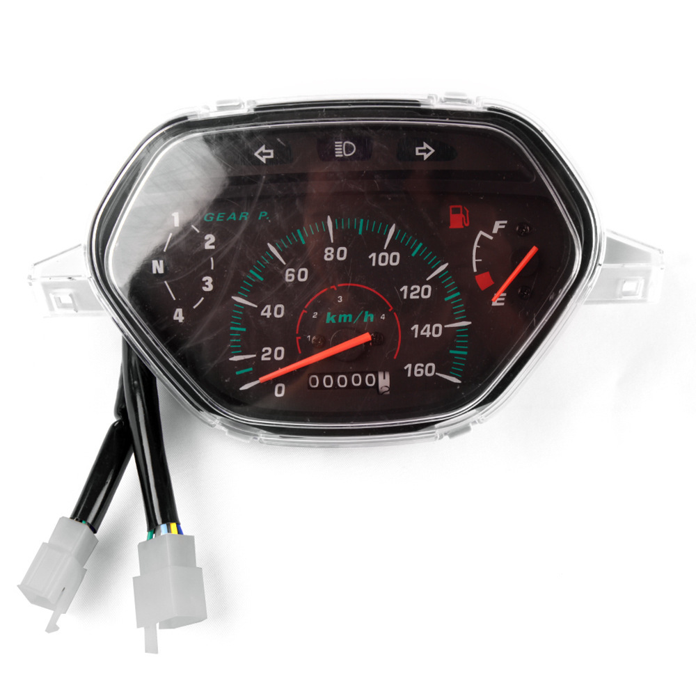Motorcycle TBT110 mechanical instrument assembly code meter mileage oil meter display plate motorcycle instrument modification accessories