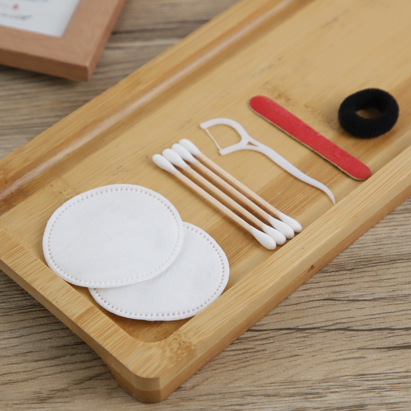 Room Disposable Care Package Hotel Room Beauty Shop Club Cotton Swab Nail File Cotton Piece Care Package