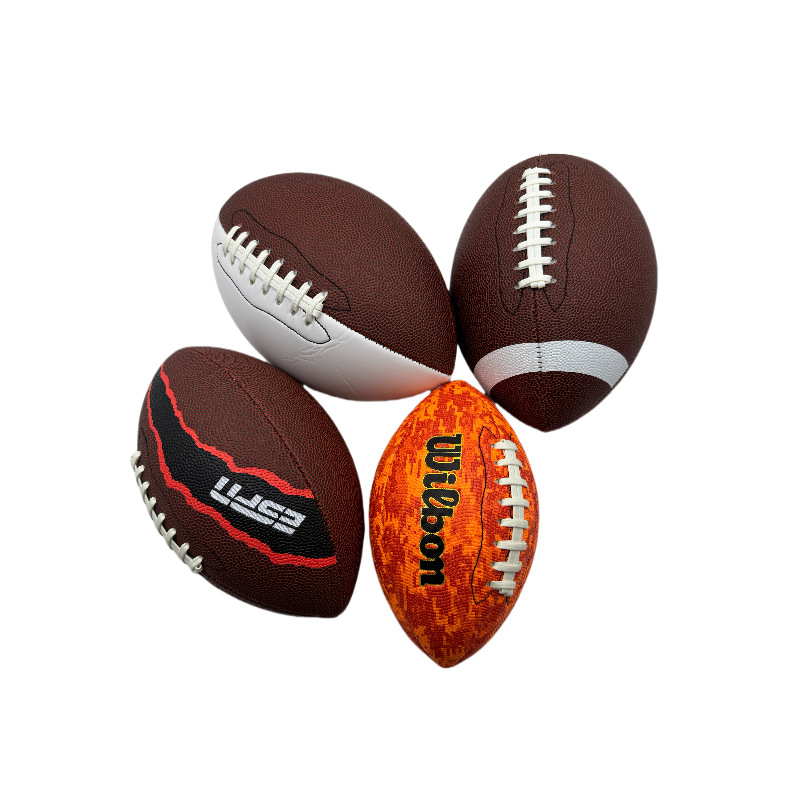 in stock PU American Football American Football Standard Match Adult No. 9 Gift Junior No. 6 Child No. 3