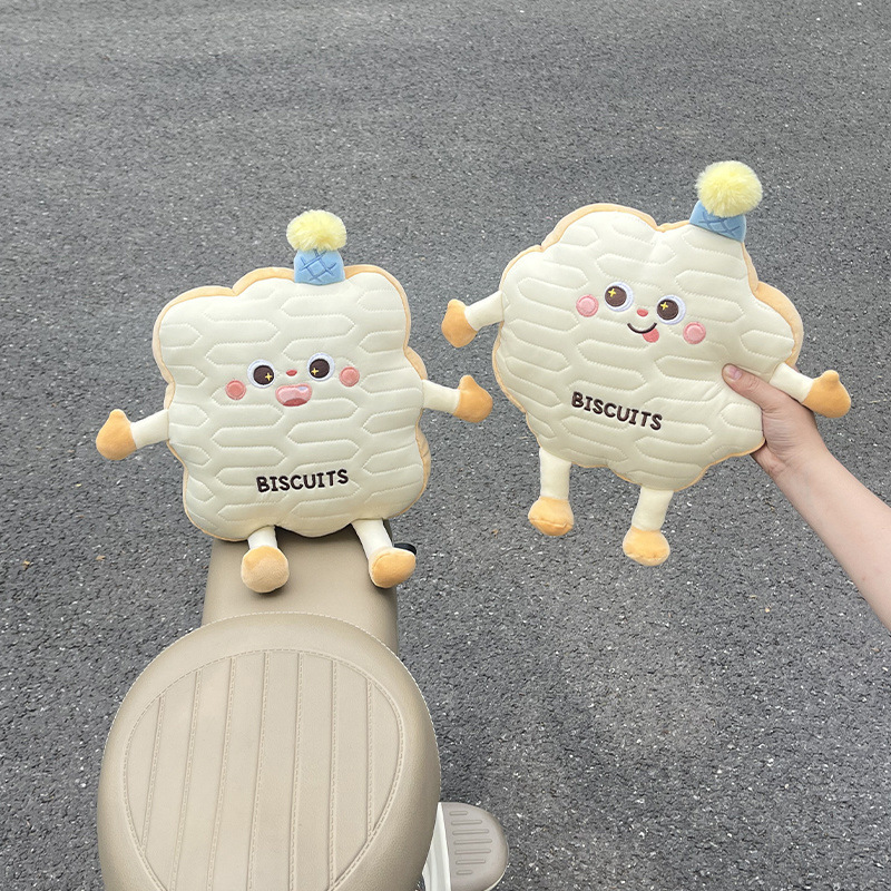 Electric Vehicle Anti-Collision Pad, Child Seat, Headrest, Universal Baby Cartoon, Thickened Anti-Collision Head, Universal for All Seasons