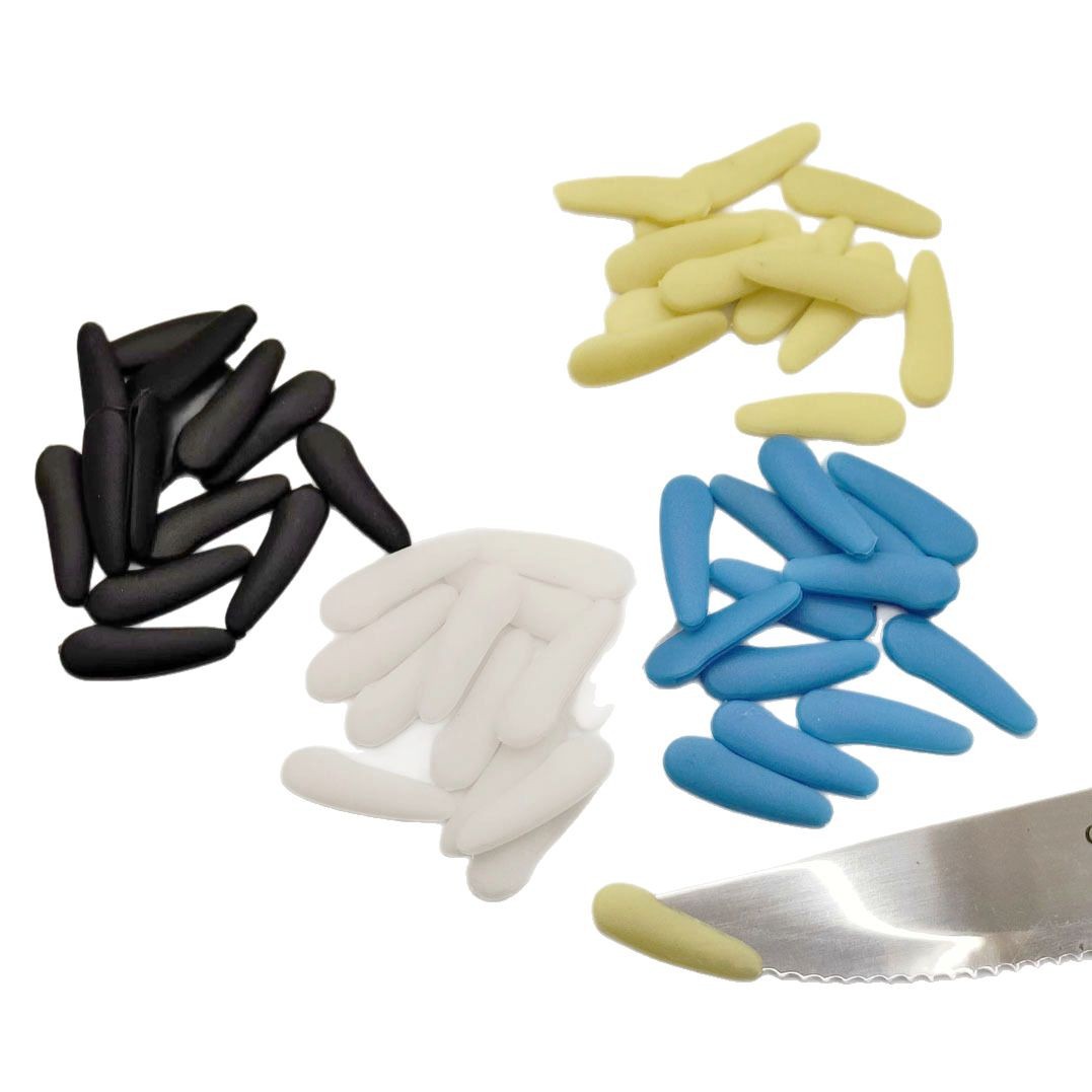 Knife Tip Cover Knife Tip Protective Cover Knife Tip Cover Transparent Color White Black