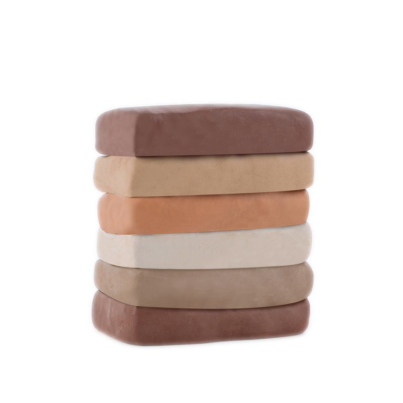 Clay clay 500g clay student Clay Clay porcelain clay DIY handmade pottery children handmade pottery clay wholesale