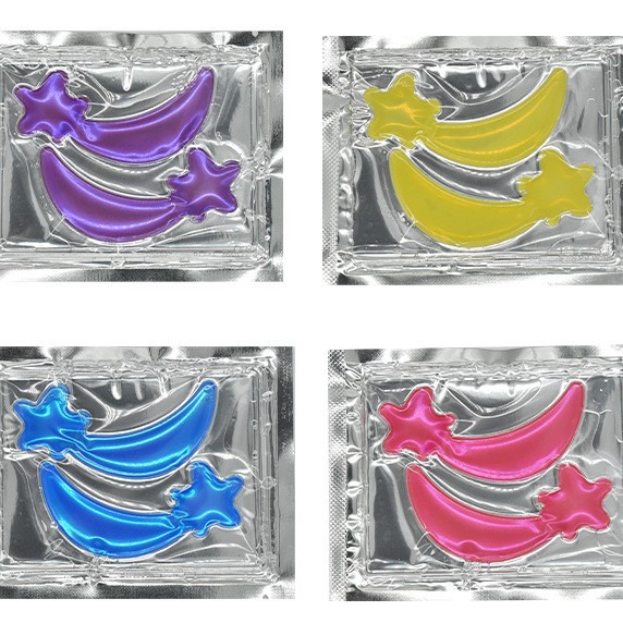 Eye Mask Wholesale Oem Collagen Star Eye Mask Patch to Reduce Eye Lines and Dark Circles Eye Patch Hydrating Eye Mask