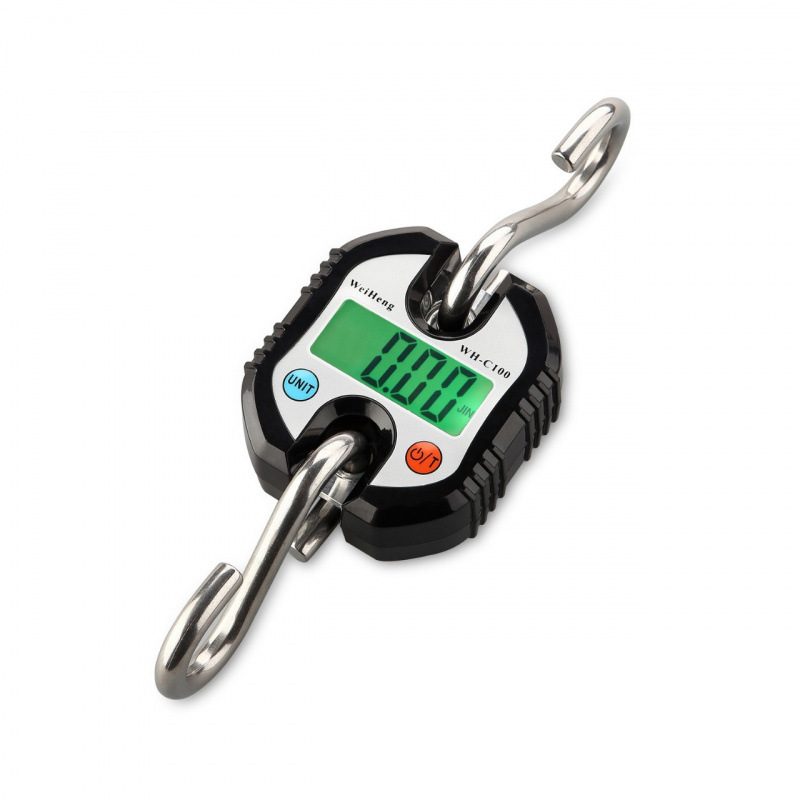 Электронные весы Wei Heng C100 150kg с подвесом и высокой точностью