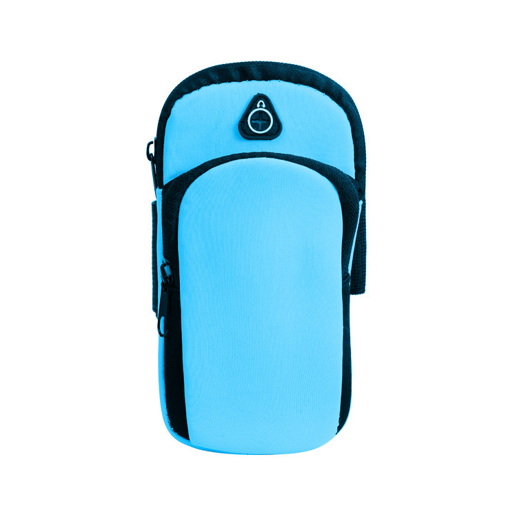 Multifunctional outdoor running bag marathon men's and women's arm bag arm bag night running bag factory direct sale
