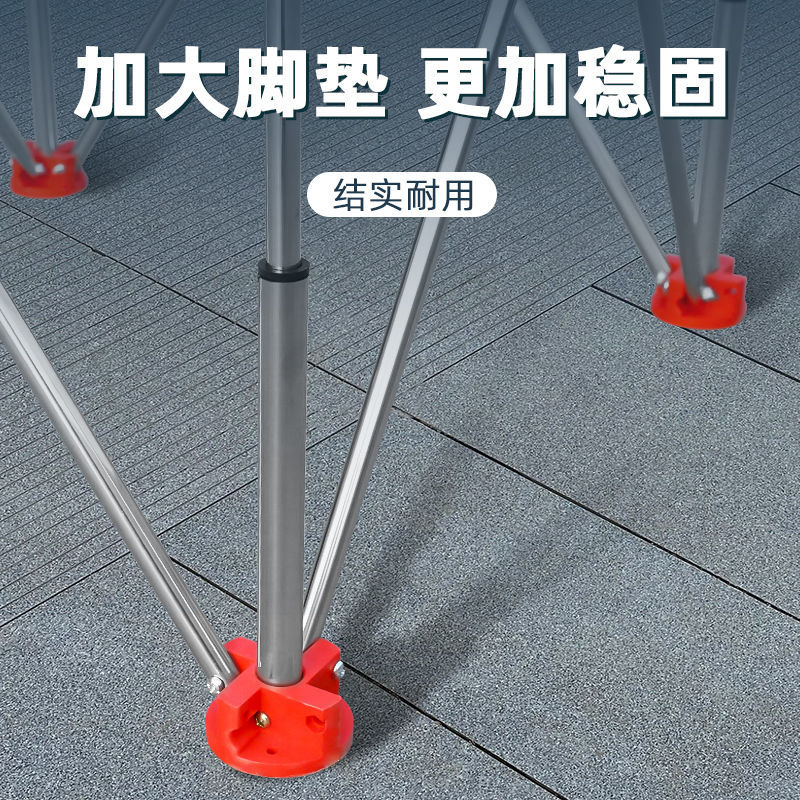Mobile Portable Woodworking Folding New Workbench Telescopic Shelf Simple Tile Decoration Bracket Leg Spider