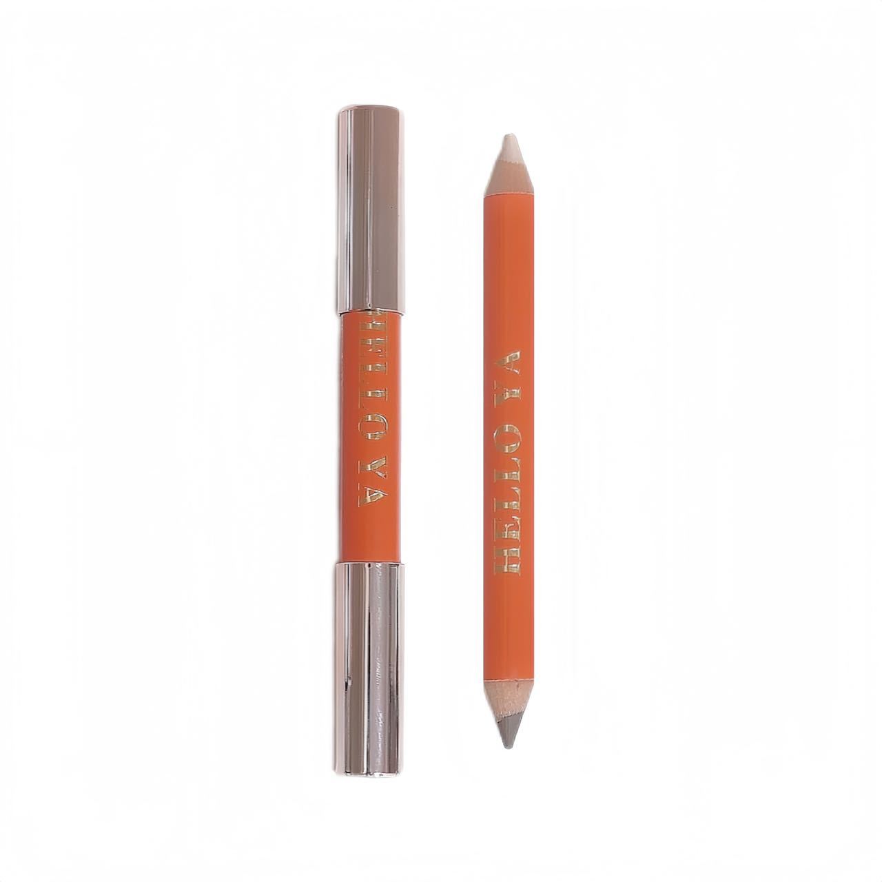 Makeup Helloya Double-Ended Contouring Pen Matte Brightening Facial Shadow Three-Dimensional Nose Shadow Highlighter Contouring All-In-One Stick