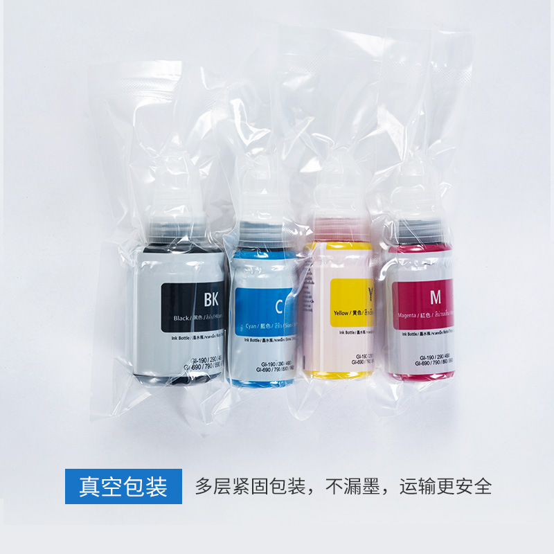 Batch Canon Gi490 Printer Ink Gi190/290/390/590/990 Printer Special 790 Ink