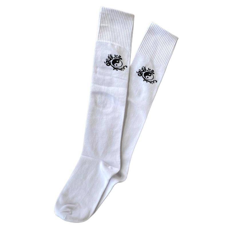 Taoist supplies Taoist socks Taoist long socks white stockings Taoist socks cloud socks cotton sweat absorbent breathable socks