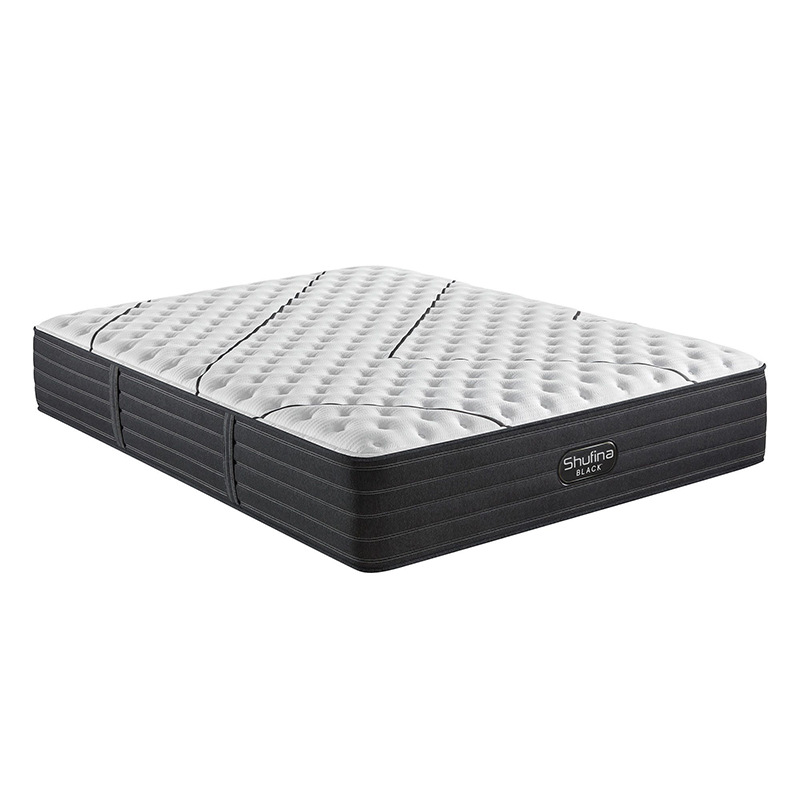 Exported to the United States Simmons black label mattress memory cotton live oxygen cotton independent pocket spring factory direct sales can be customized