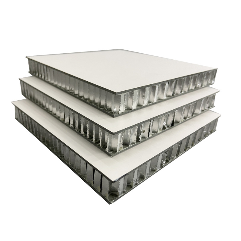 Spc Honeycomb Aluminum Plate Source Factory Wholesale Flame Retardant and Pressure-Resistant Cabinet Door Material Thickeneded 18mm Aluminum Honeycomb Plate