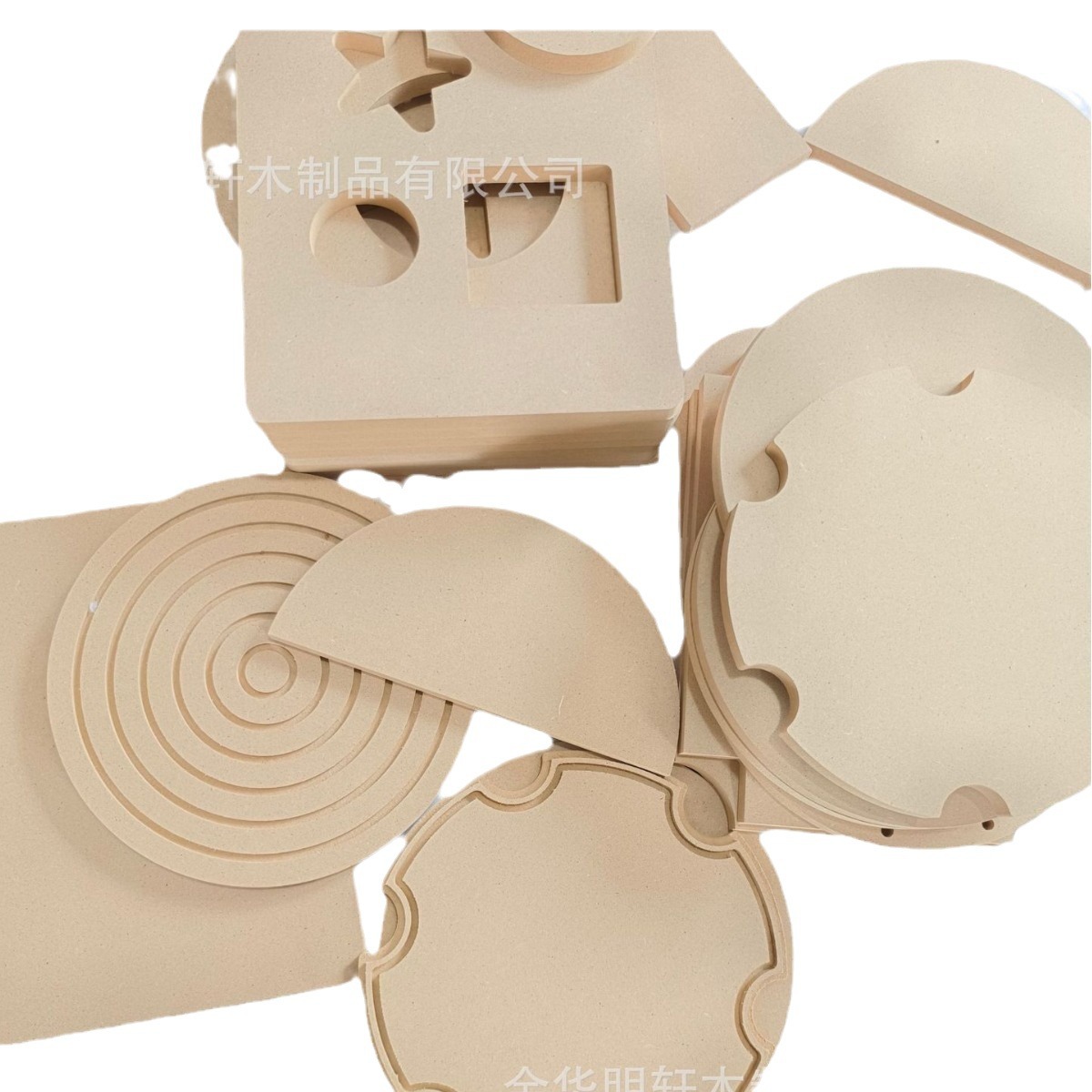 Индивидуальная МДФ доска средней плотности, гравировка и резка по карте, индивидуальная фрезеровка и мытье