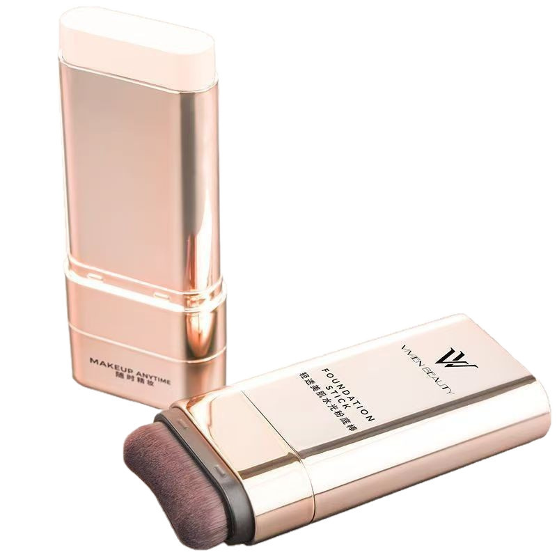 Tengyu Vv Double-Ended Eraser Foundation Stick Oem Processing Source with Brush Moisturizing Light Concealer Liquid Foundation