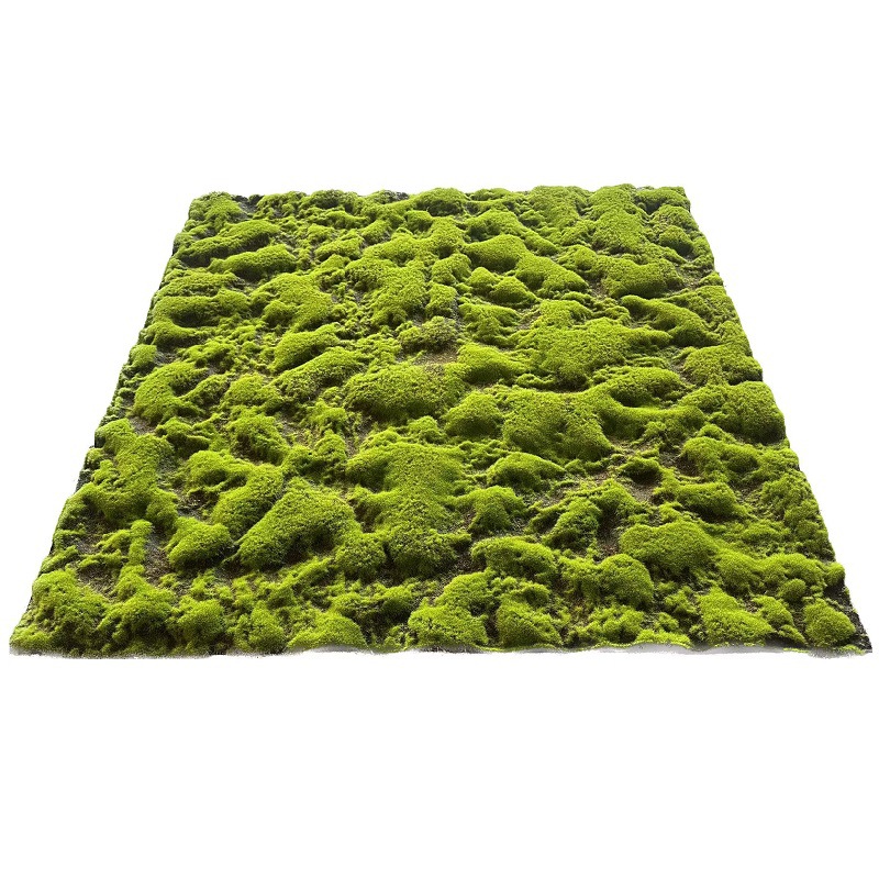 Simulation moss green moss lawn simulation turf background wall window bonsai green plant decoration artificial fake moss