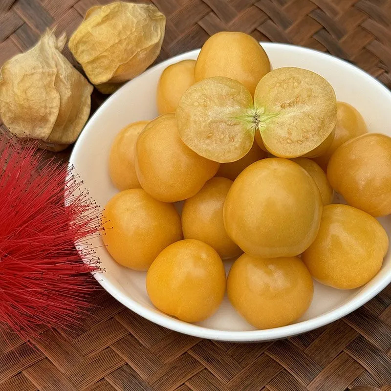 Jilin Guoxiangguo Fresh Fruit Lantern Fruit Free Shipping Seasonal Fruit Guoxiangguo Dropshipping