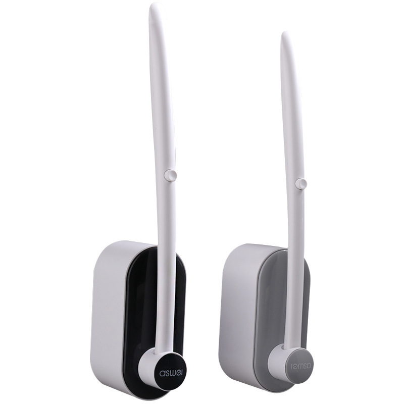 Disposable Toilet Brush Wall-mounted Household Toilet No Dead Angle Cleaning Squatting Pit Toilet Brush suit Artifact
