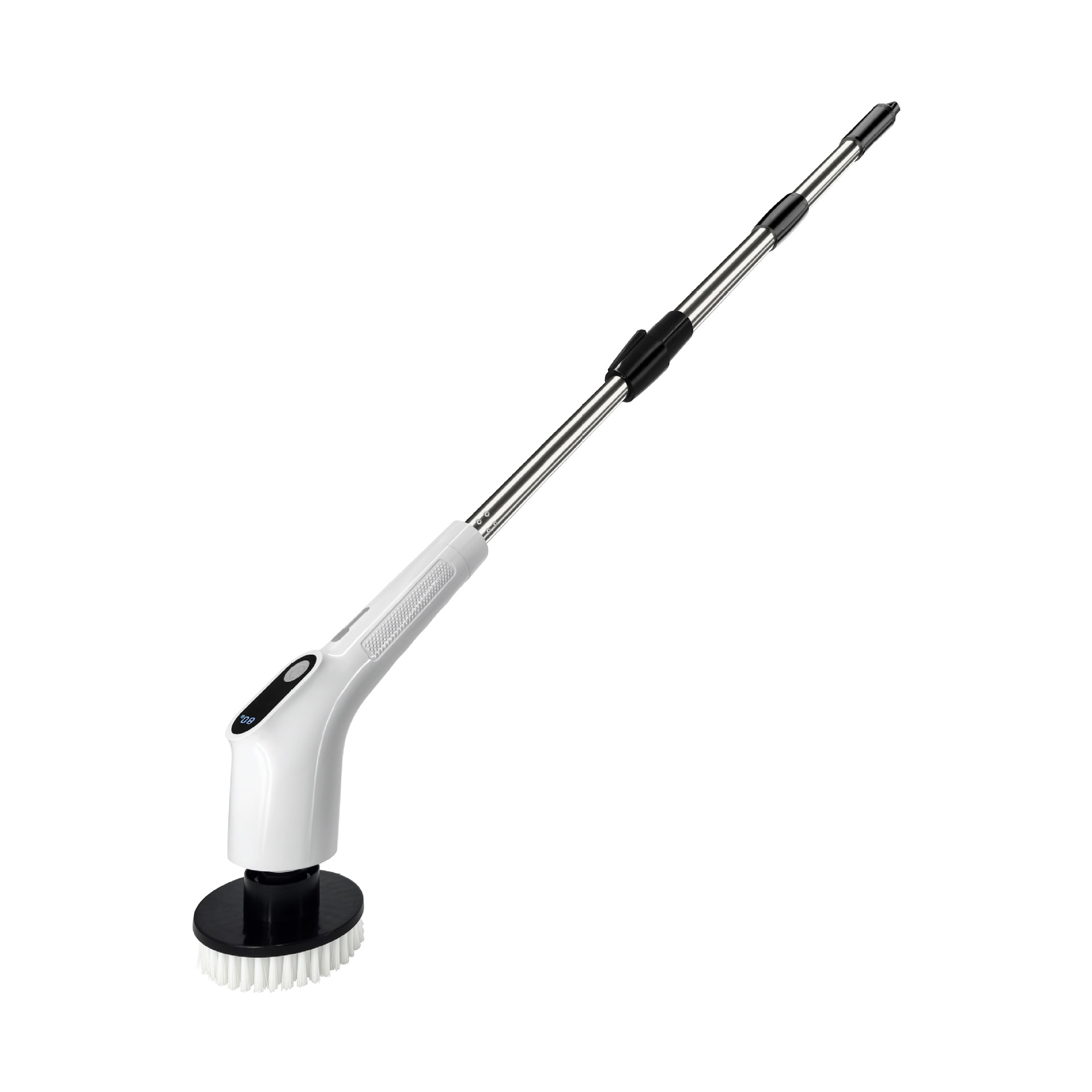 Cross-border seven-in-one multifunctional electric cleaning brush gap brush kitchen plastic cleaning toilet brush rotating mop