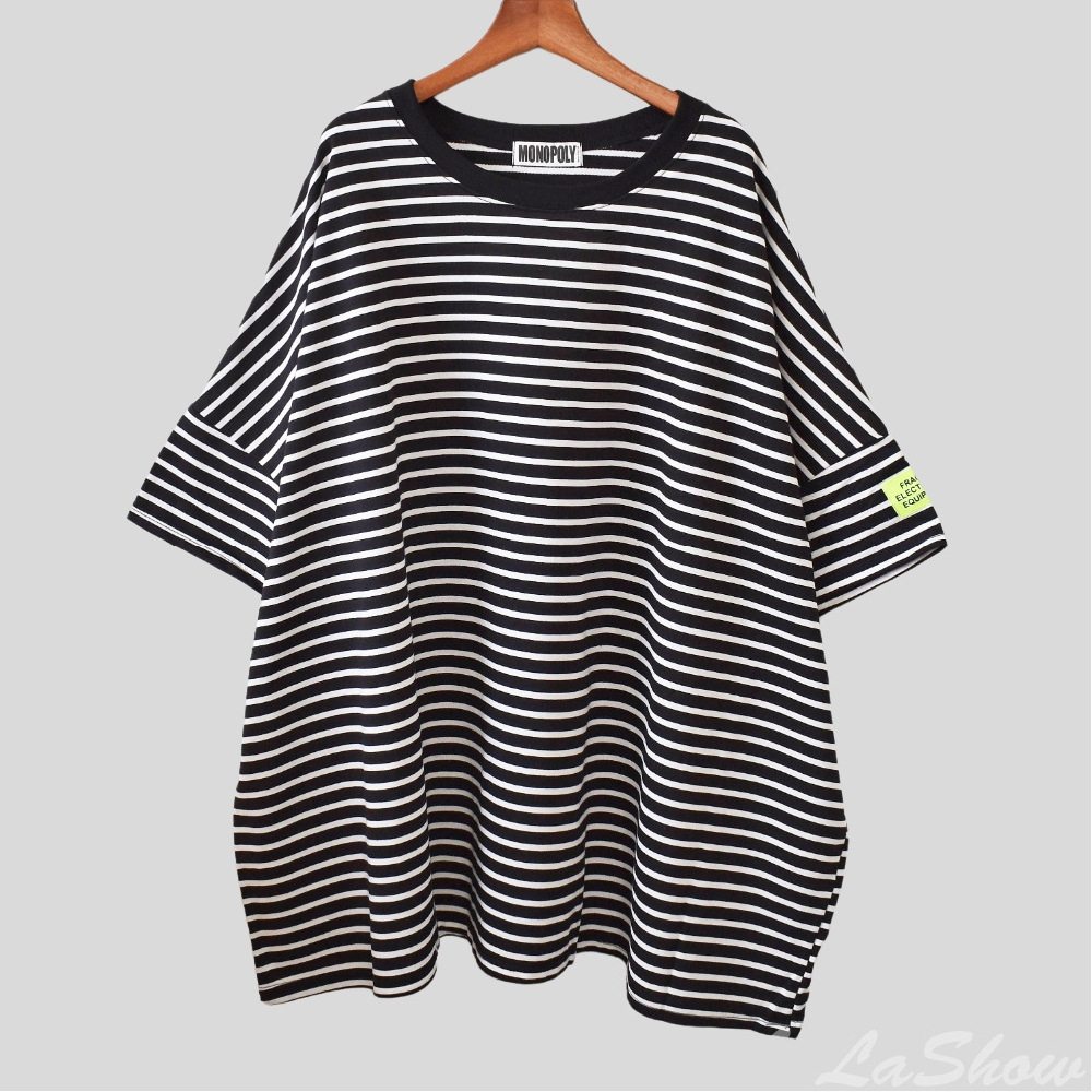 Large Version of Mid-Length Large T-Shirt Women's Short-Sleeved Summer Student New Dopamine Loose Slimming Look Plus Size Women's Top