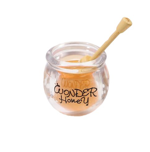 Doll House miniature food and play mini sealed jar