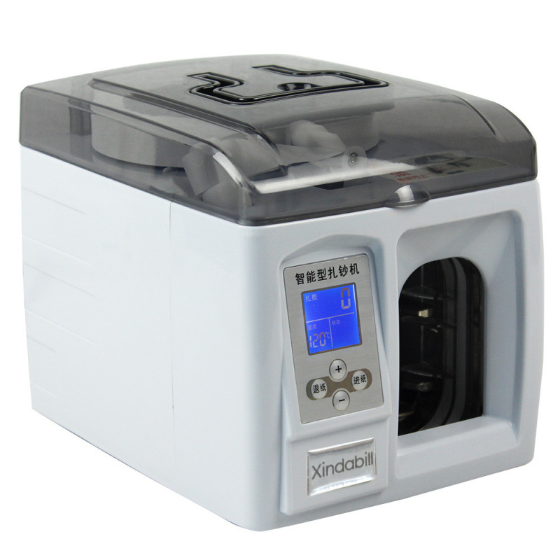 305 Small Automatic Handle Tying Machine Money Tying Machine Intelligent Money Tying Machine Money Tying Machine Office Commercial