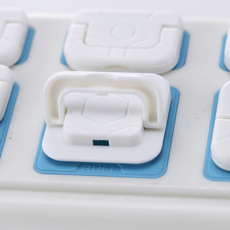 New pattern anti-electric shock socket cover baby pull ring power protection cover children's socket protection cover safety cover