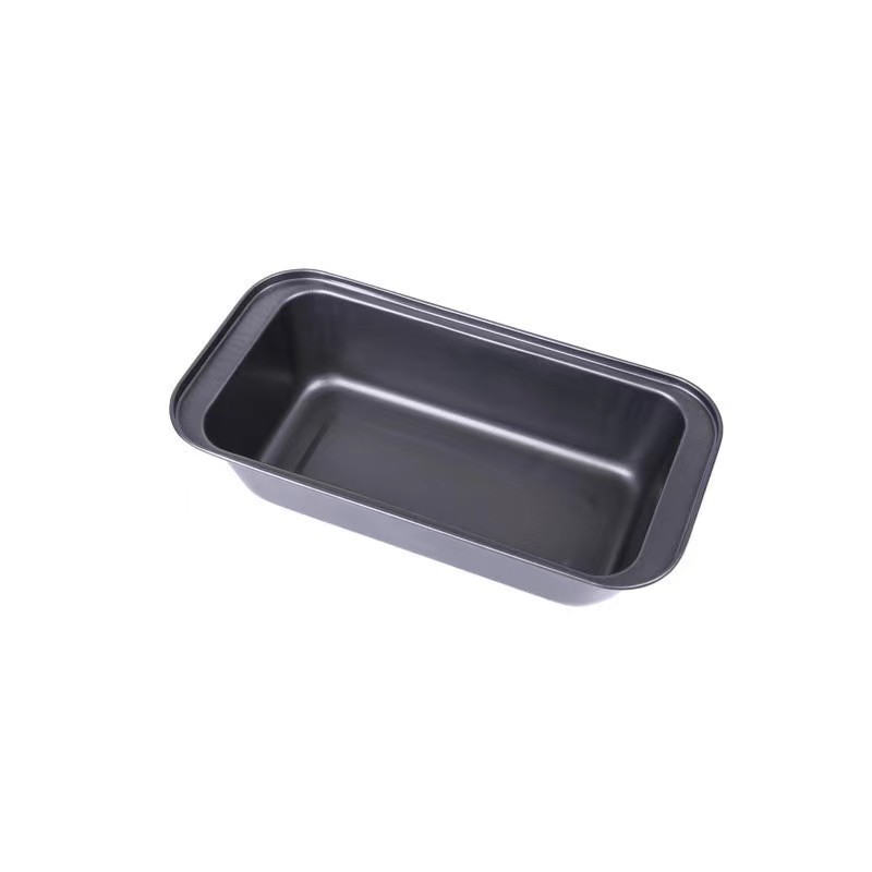 Thickened Rectangular Carbon Steel Non-stick Coating Toast Box Bread Mold Cake Baking Baking Pan Tool High Temperature Resistance