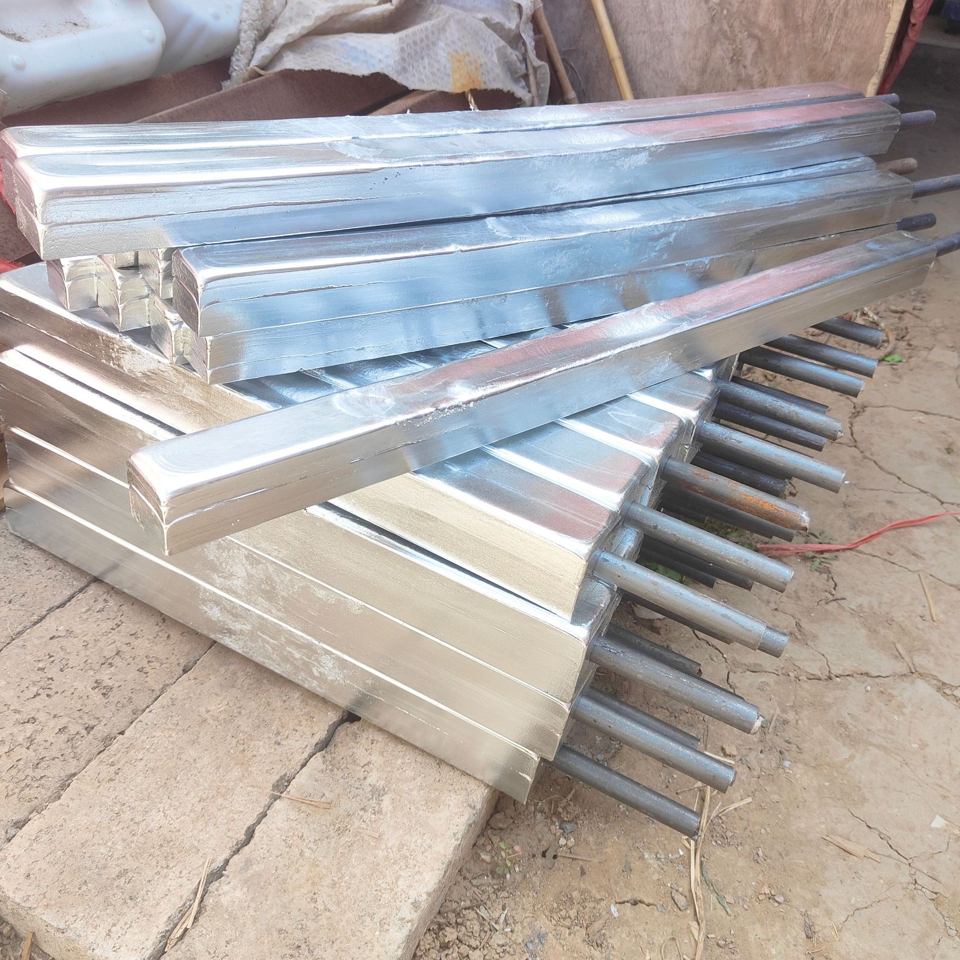 Bangqing Cathodic Protection/Marine Anti-Corrosion Zinc Block/Zinc Anode Block/Sacrificial Anode/Anti-Corrosion Welding for Seawater Yachts