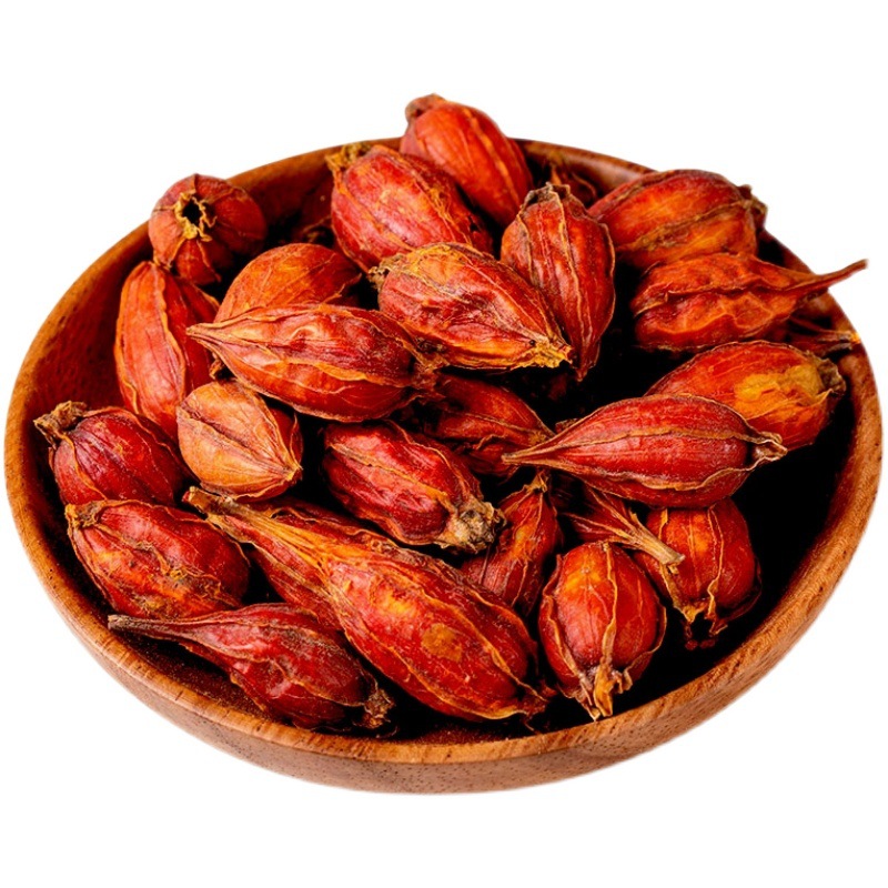 Authentic Gardenia 500g Pack Yellow Gardenia Fruit Mountain Gardenia Red Wild Spice Coloring Edible Chinese Herbal Gardenia Tea Powder