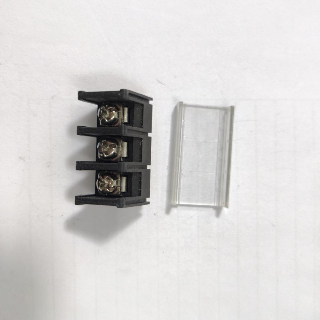 Клемма типа забора DC45-11/KF62C-11.0 6P с крышкой, центральная клемма