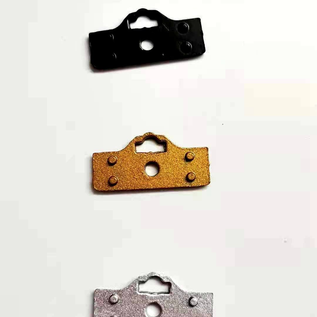 Toothpick model zinc alloy material vacuum plating