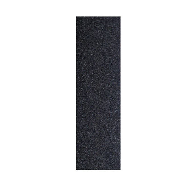 Double warped skateboard sandpaper scooter with stickers self-adhesive Emery black sandpaper sandpaper non-slip cloth self-adhesive