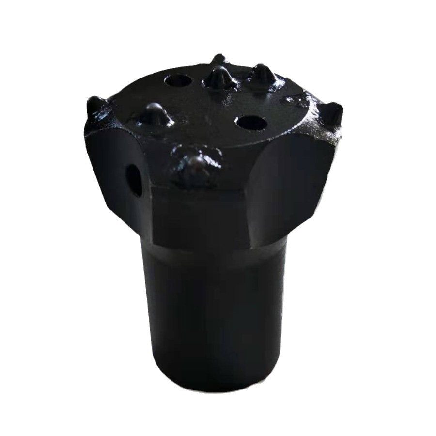 Rock Drill Ball Tooth Mechanical Drill Bit Type for Steel Plant Furnace Opening, Available in Various Specifications and Supports Customization