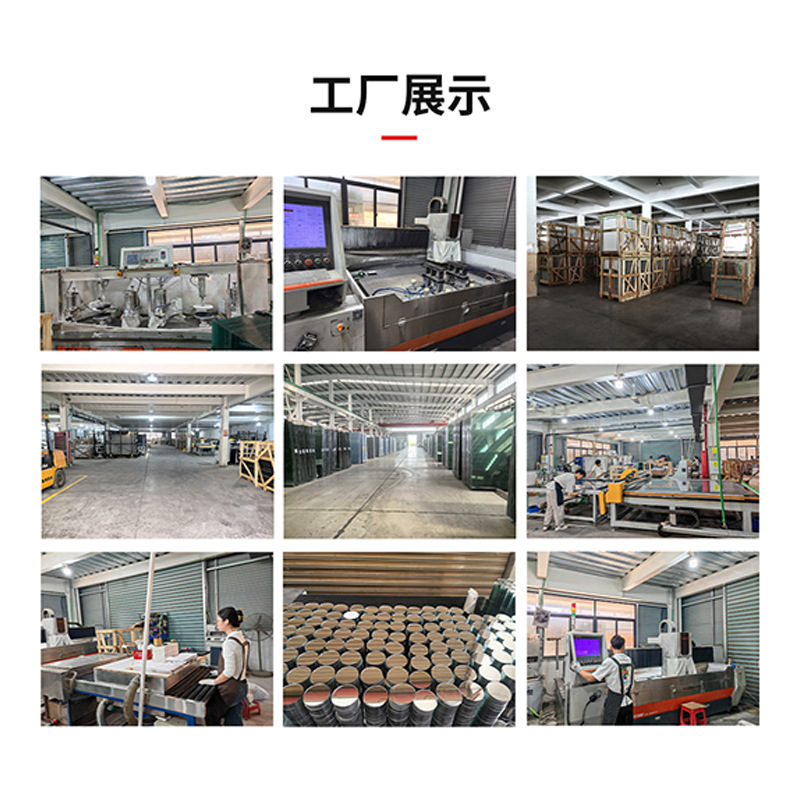 Manufacturer Processes Square and Special-Shaped Glass Lenses 1.1mm 1.5mm Lenses