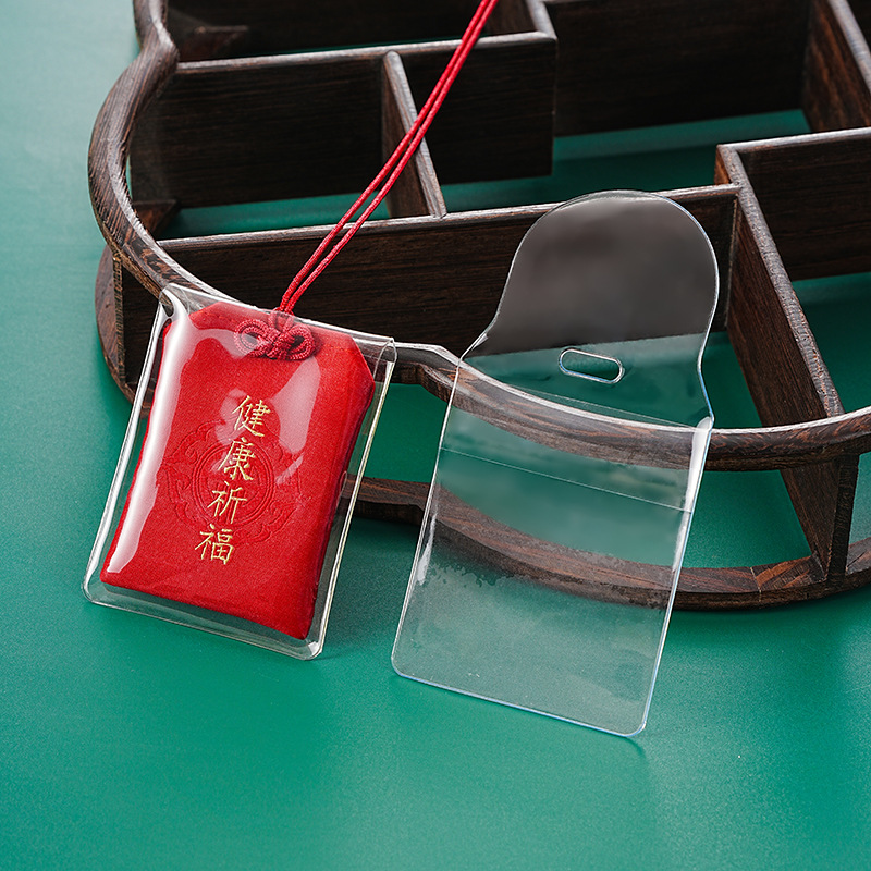 Yushou packing bag sachet dust-proof cover dust-proof protective cover transparent thickened soft plastic bag PVC plastic sleeve packing bag